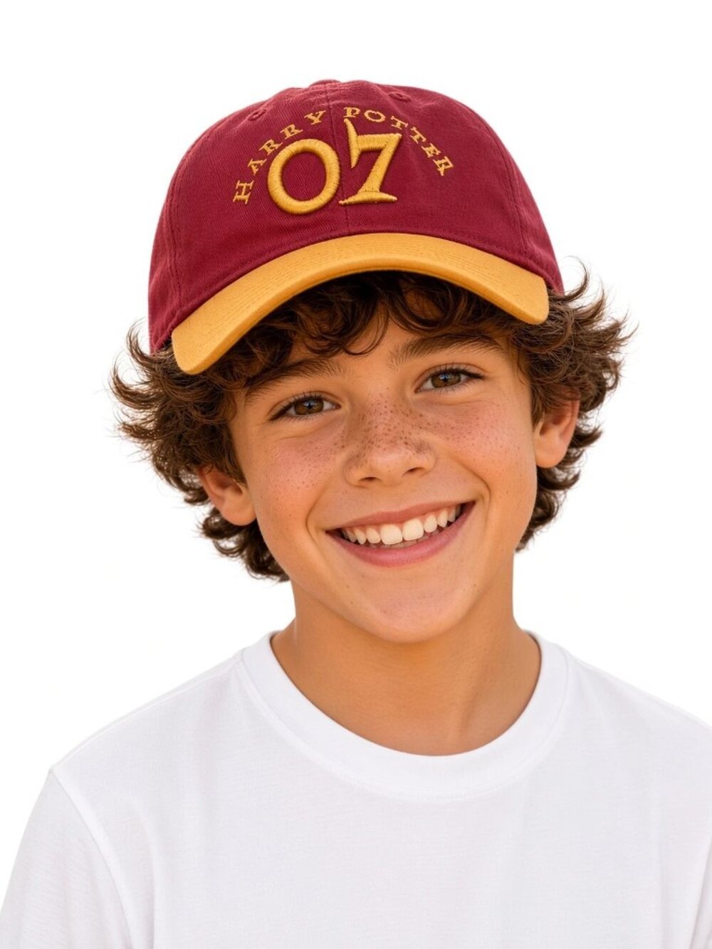 Vintage 2004 Harry Potter Quidditch 07 Gryffindor Basebal Hat Cap Red Warner Bro